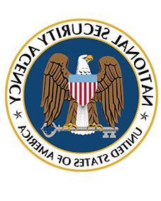 Logos for the U.S. 国土安全部和国家安全局